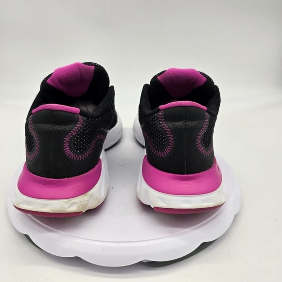 Nike Shoes Women's 9 Renew Run 2 Cave Purple Hyper Pink Black CK6360-004 - Picture 5 of 10